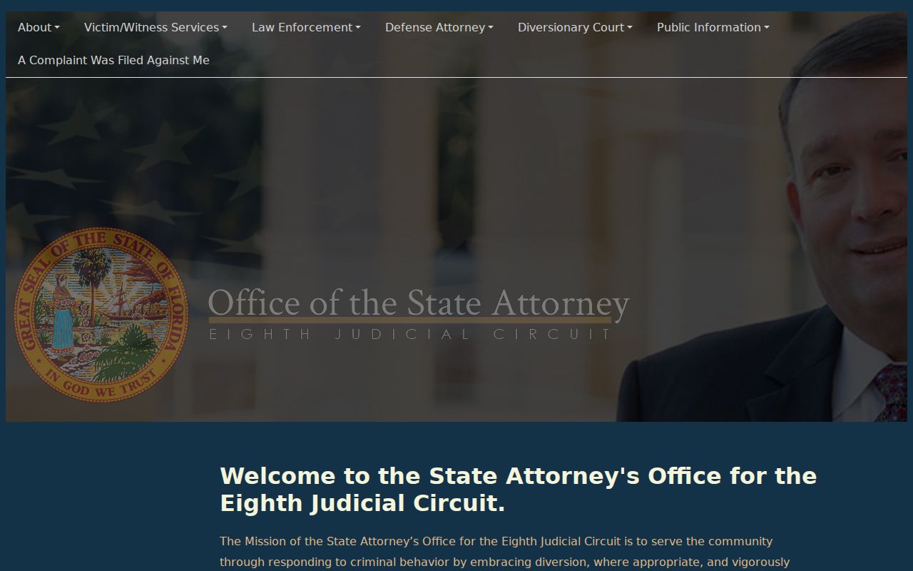 Union County criminal court cases Eighth Circuit State Attorney